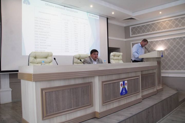 В Менделеевском районе увеличено поголовье скота на 800 голов