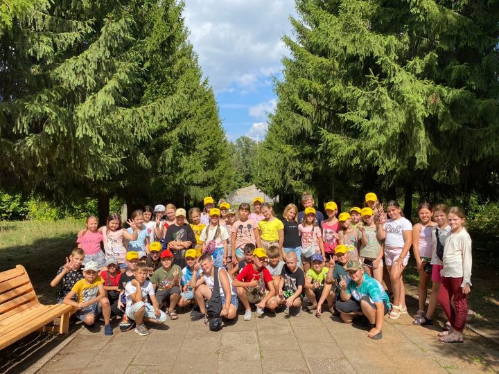 Альфия Когогина: Еще 280 детей из Луганской Народной Республики приехали на летние каникулы в Татарстан
