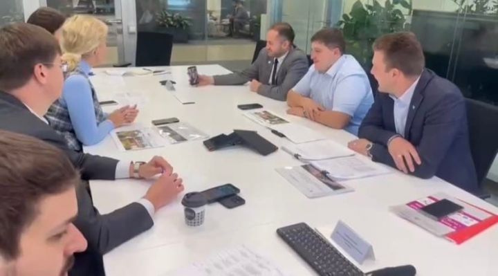 В Москве презентовали проекты Менделеевска