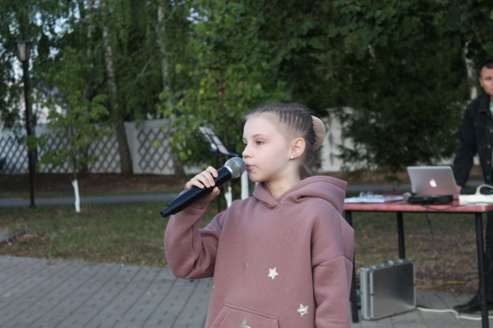 В Менделеевске проведён патриотический фестиваль-конкурс
