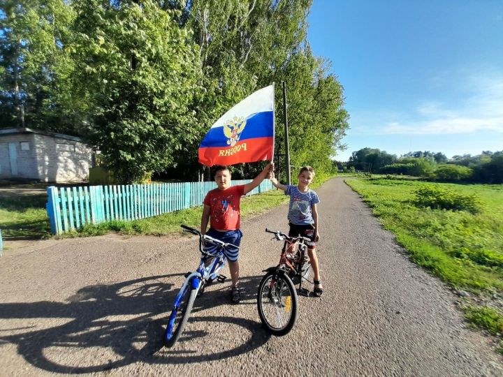 В Псеевском СДК провели патриотический час