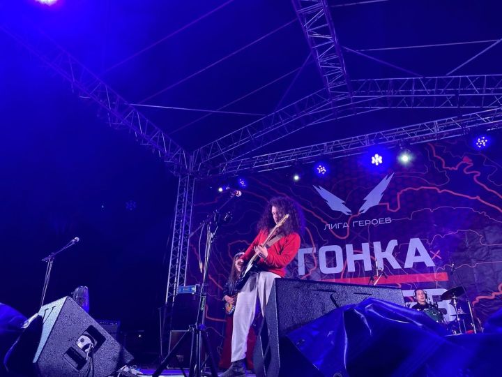 Гонка Героев в Менделеевске продолжилась рок-фестивалем