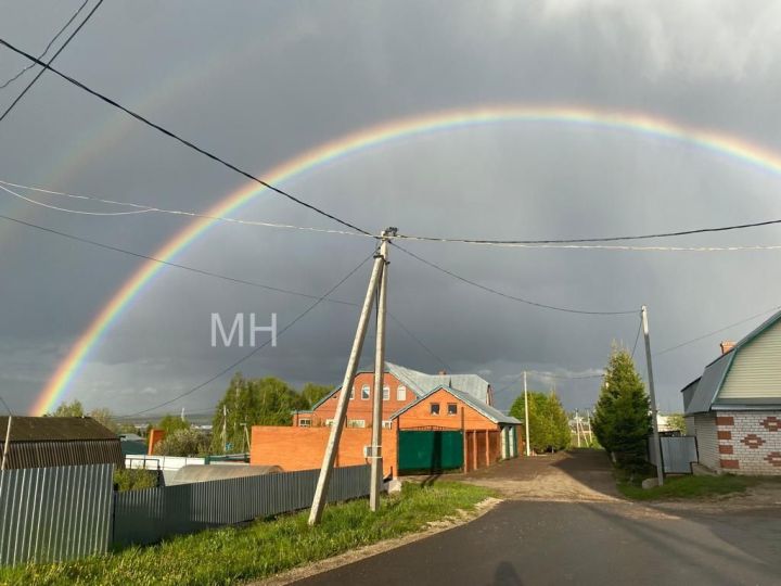 В Татарстане ожидаются сильный ветер и дождь