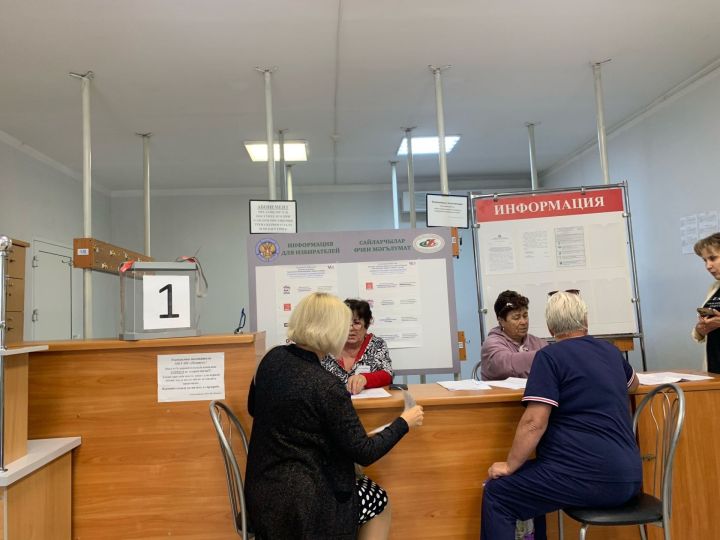 В Менделеевске проходят досрочные выборы