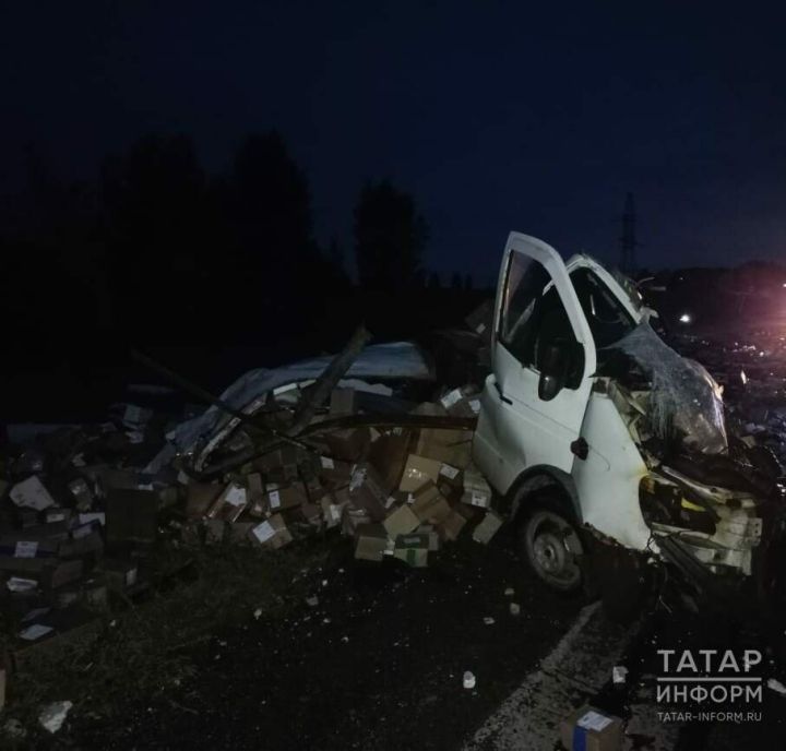 В соседнем с Менделеевским районом произошла жуткая авария со смертельным исходом