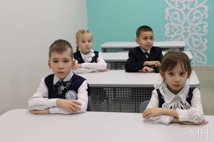 Менделеевскта мәктәпләр штатлы режимда эшлиләр