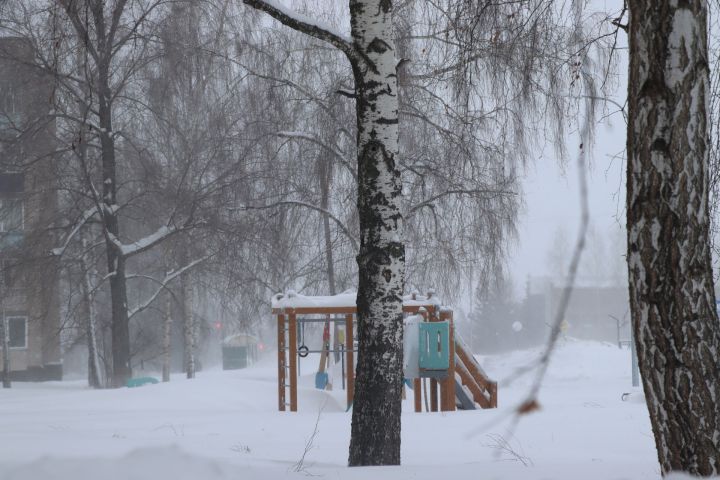 Татарстанда буран көтелә