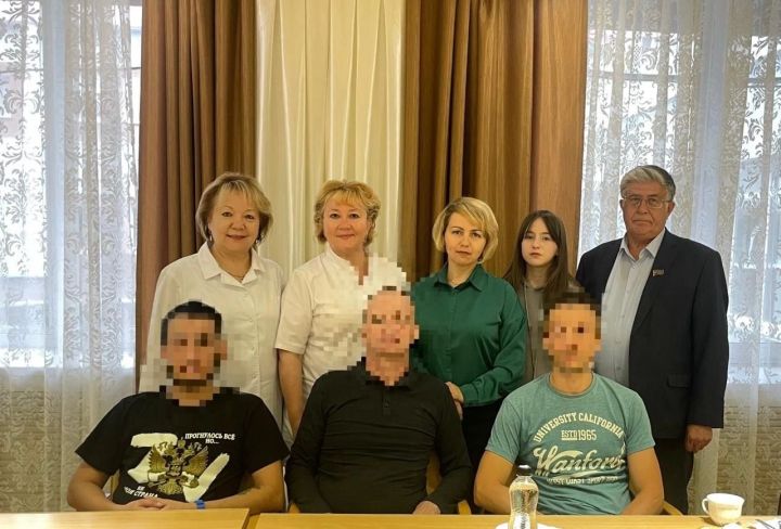 Участники специальной военной операции района проходят реабилитацию в санатории Менделеевского района