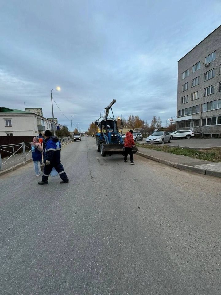 В Менделеевске состоится общегородской субботник