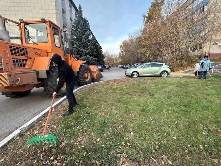 В Менделеевске состоится общегородской субботник