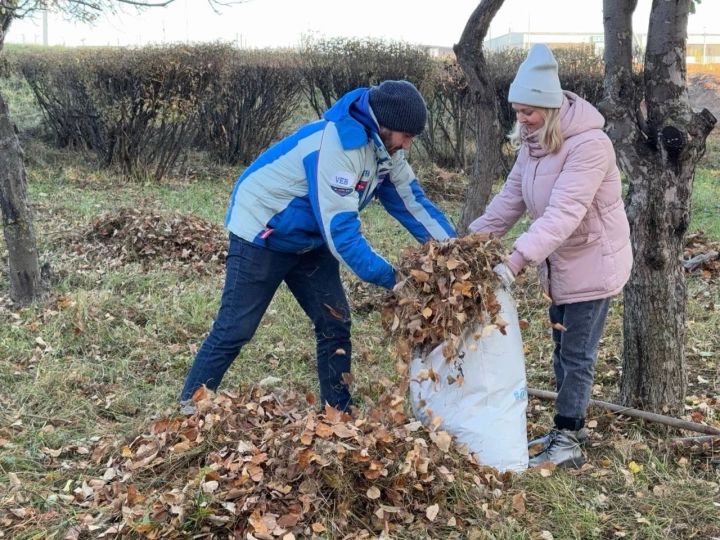 Более 600 менделеевцев навели чистоту в Менделеевске