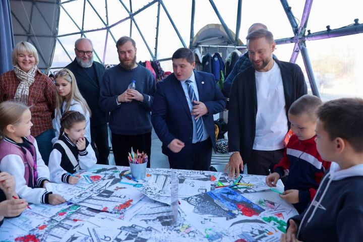 Второй детский краеведческий книжный фестиваль «Мы и Менделеевск» посетили более трех тысяч участников