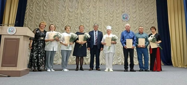 В санатории Менделеевского района провели мероприятие для ветеранов и сотрудников