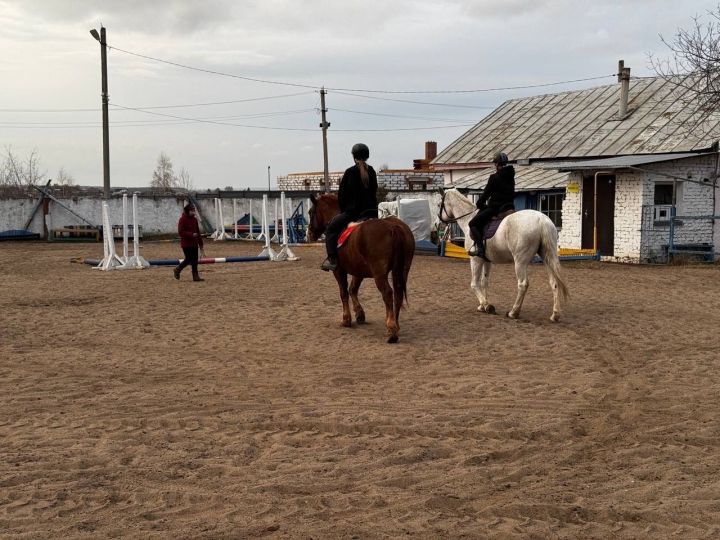 В Менделеевске завершаются ремонтные работы в конно-спортивной школе «Фаворит»
