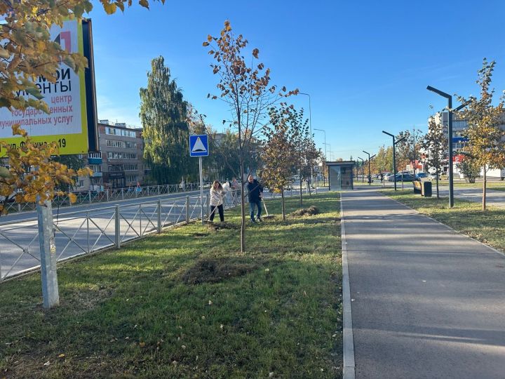 Традиционный месячник по уборке города начался в Менделеевске