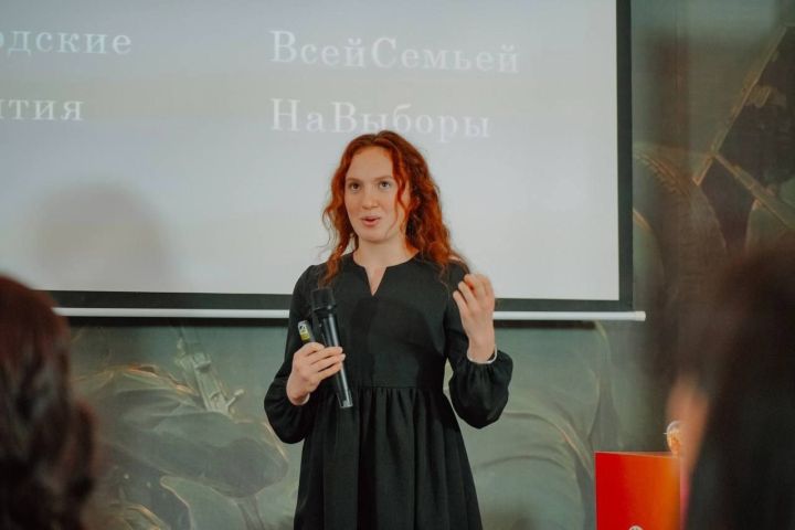 Менделеевчанка Софья Никитина представила свою деятельность на Республиканской премии «Добрый Татарстан»