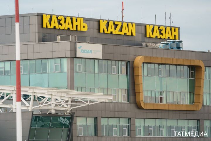 Аэропорт Казани ограничил свою работу