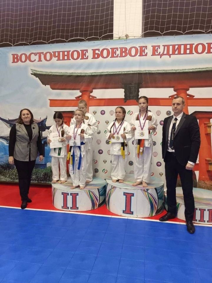 Менделеевск занял третью позицию на Первенстве и Чемпионате РТ по ВБЕ