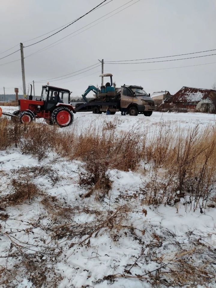 В Менделеевском районе начинается строительство нового ФАПа