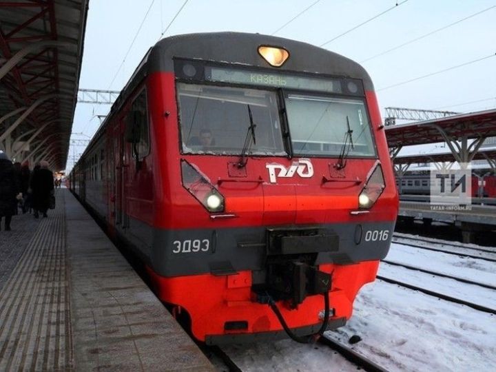 Новое расписание пригородных поездов вступает в силу с 15 декабря