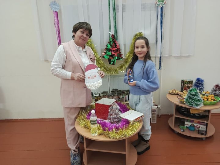 В Сетяковском клубе запущен адвент -календарь