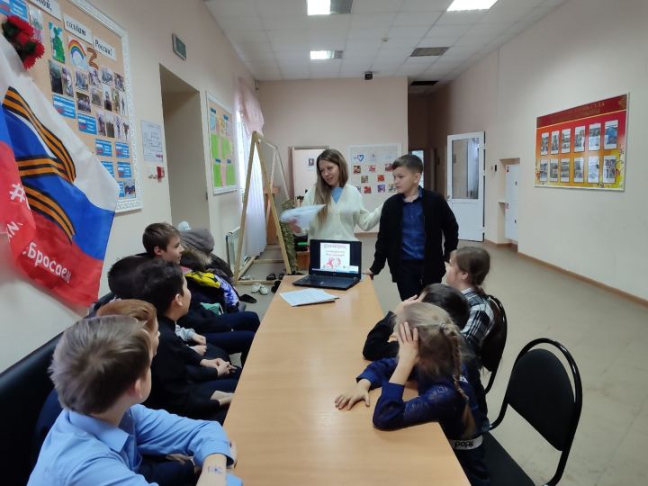 В Тураевском СДК состоялся урок милосердия