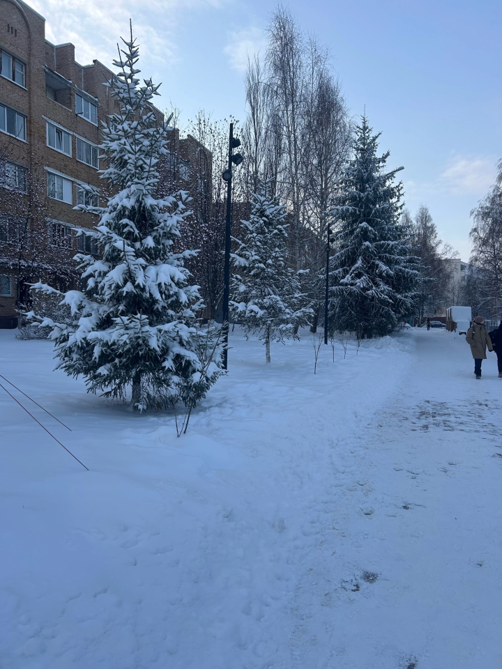 В субботу ожидается потепление