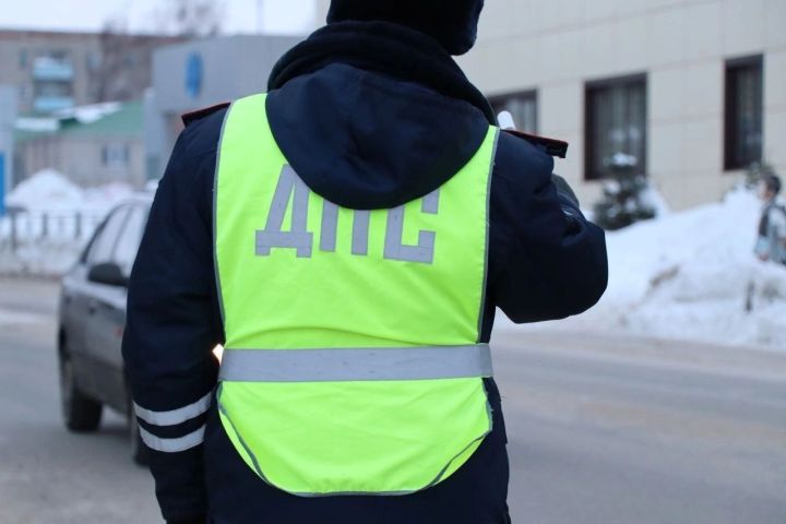 Жителя Елабуги задержали в состоянии опьянения в Менделеевске