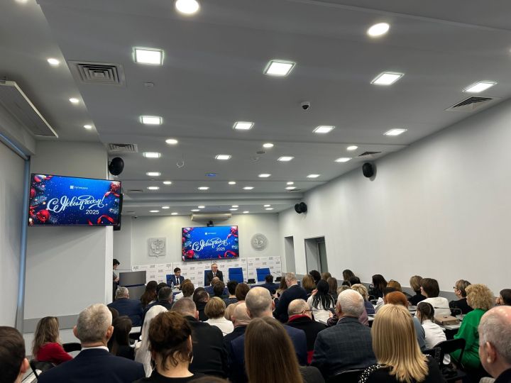 В АО «Татмедиа» проходит итоговое совещание руководителей филиалов