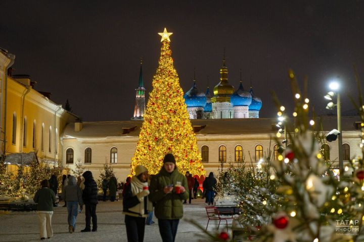 Непредсказуемая погода на предновогоднюю неделю в Татарстане