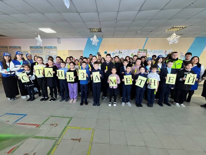 Стань заметней на дорогах Менделеевского района