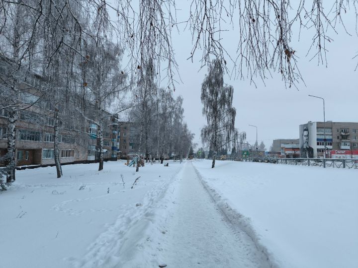 В пятницу в Менделеевске значительно потеплеет