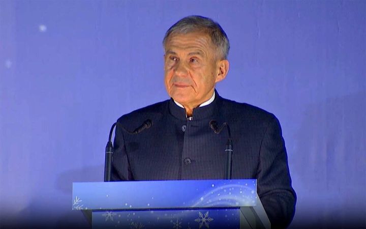 Менделеевцы побывали на главной «ёлке» Татарстана