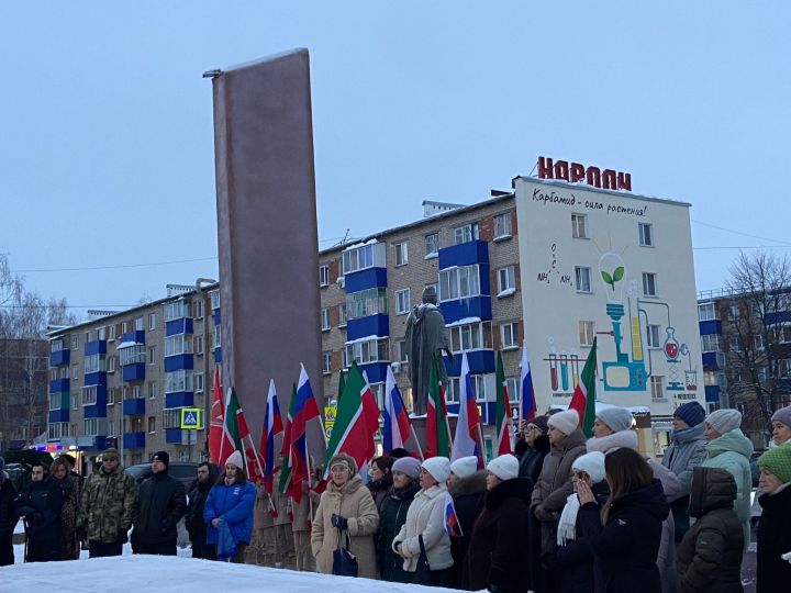 В Менделеевске отправили очередную партию гуманитарного груза