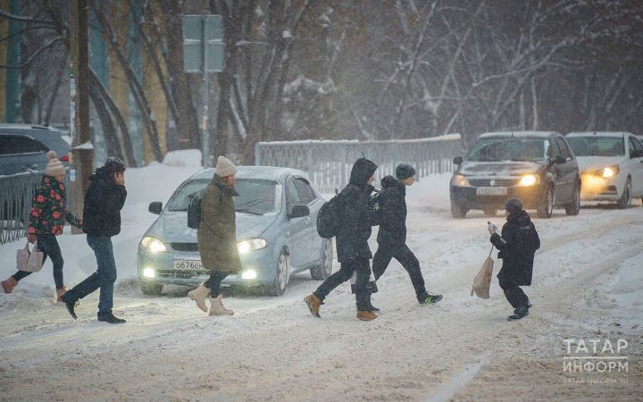 Госавтоинспекция Татарстана призывает пешеходов соблюдать правила безопасности