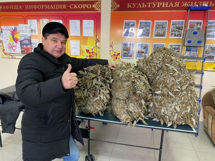 Жители Ижёвки помогают СВОим