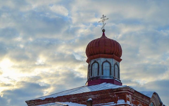 В селе Тихоново пройдет торжественное поднятие купола на колокольню храма
