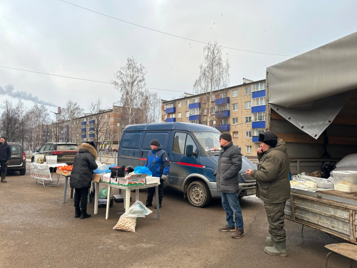 В Менделеевске продолжаются сельскохозяйственные ярмарки