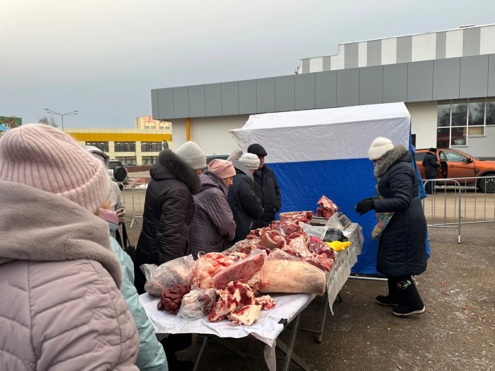 В Менделеевске продолжаются сельскохозяйственные ярмарки