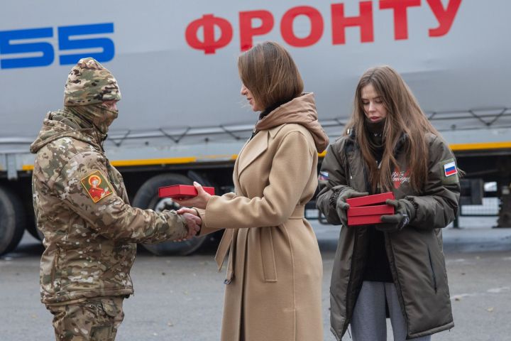 Когогина доставила более 90 тонн гуманитарного груза бойцам в зоне СВО