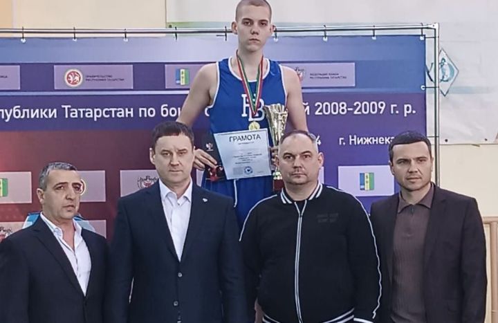 Менделеевец – золотой призёр Первенства