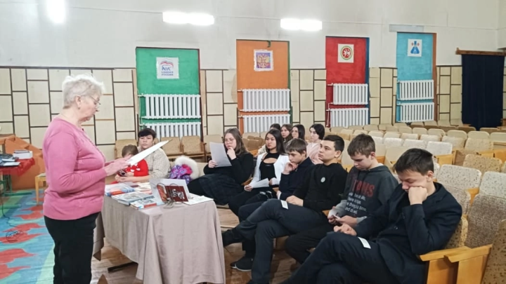Мероприятие в Тихоновском СДК: воспоминание о Сталинграде, которое нельзя забыть