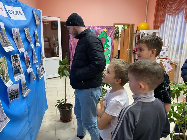 В Мунайке состоялась встреча с мобилизованным