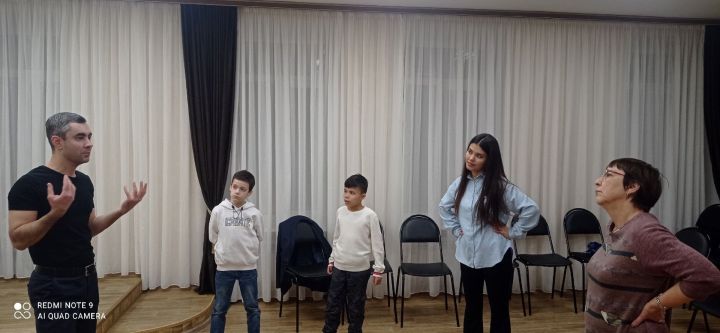 В Детской школе искусств состоялся мастер- класс для обучающихся и преподавателей