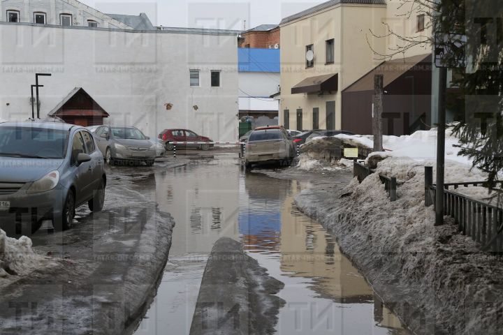 Татарстанцам сказали, что таяния снега ждать пока не стоит