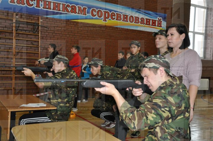 На финальном этапе воено-патриотической игры «Победа-2024» примут участие команды из 16 районов Татарстана