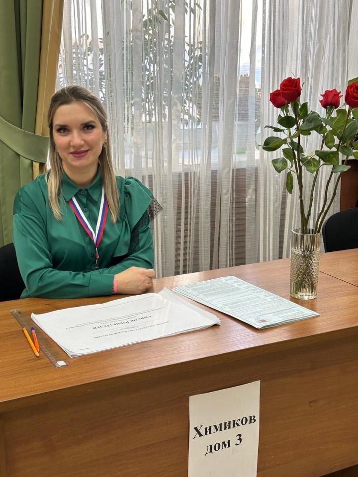Регина Костылева: «Первый день голосования совпал на мой день рождения»