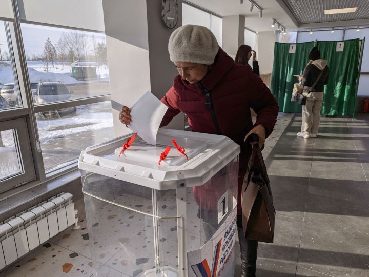 «Менделеевская долина» впервые открыла двери в качестве избирательного участка