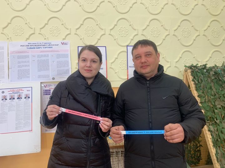 Сельская молодёжь Менделеевского района проявляет активность на выборах