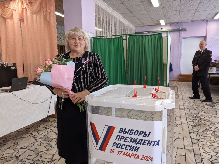 Председатель Тихоновской УИК: два праздника в один день - выборы и день рождения